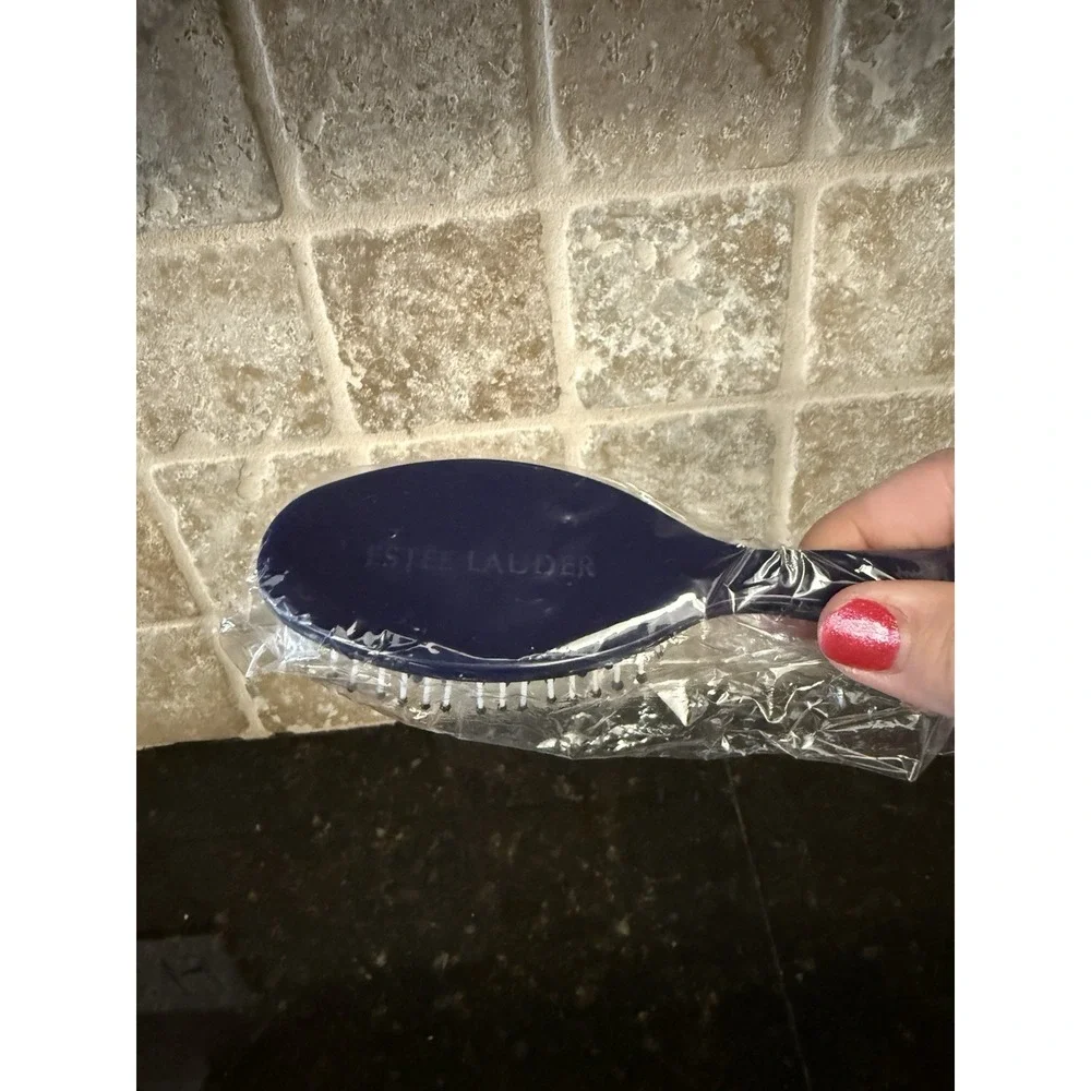 NEW Vtg Estee Lauder Hair Brush Ball Tipped 6.5